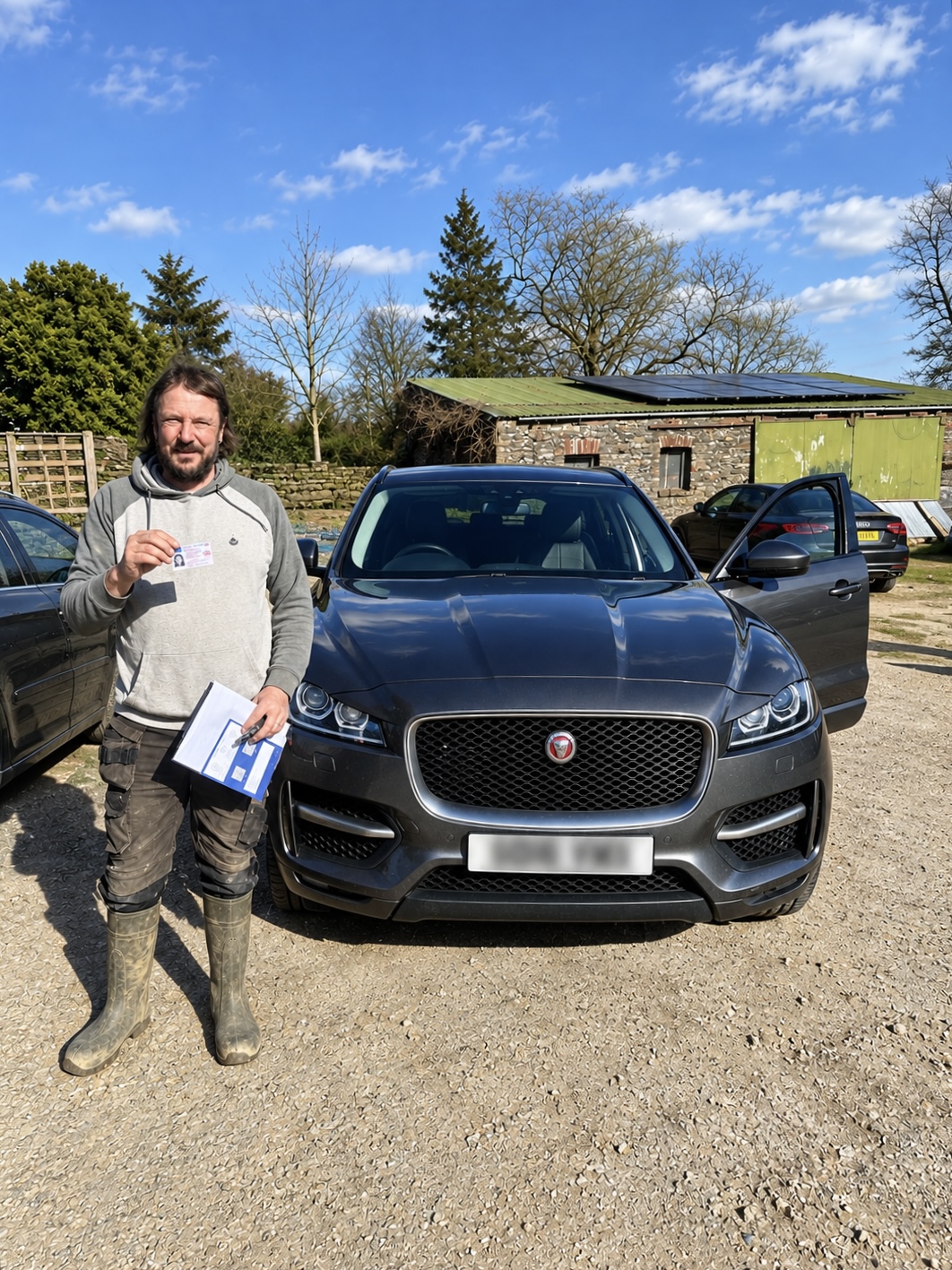 Jaguar F-Pace collection