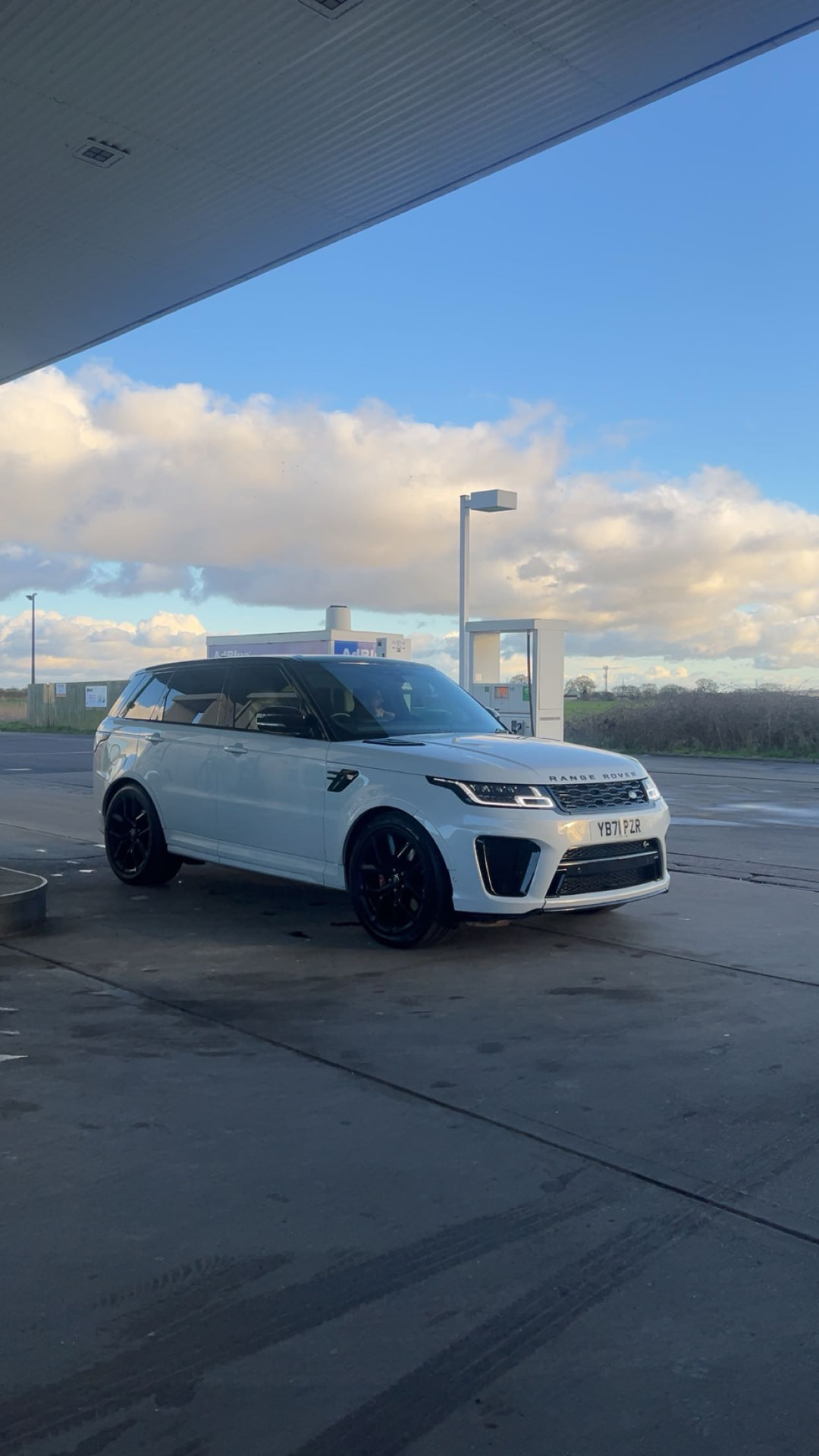 Range Rover Sport SVR